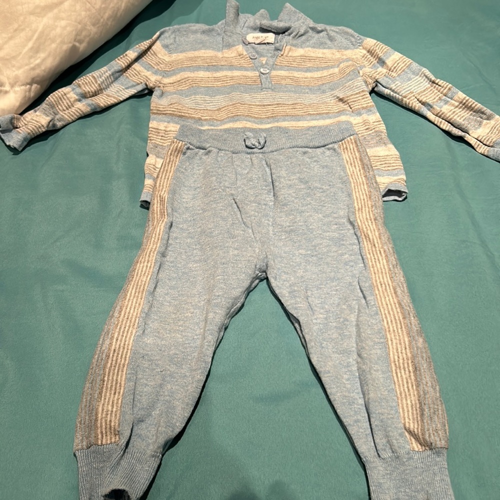 Baby boy jogger set 12-18 months